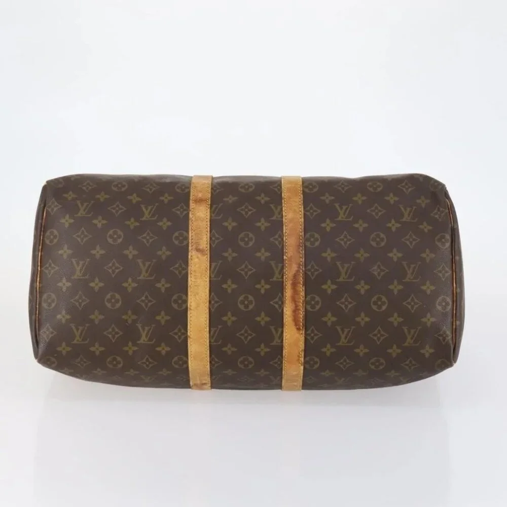 LOUIS VUITTON Monogram Keepall 50 Boston Bag - Picture 5 of 16